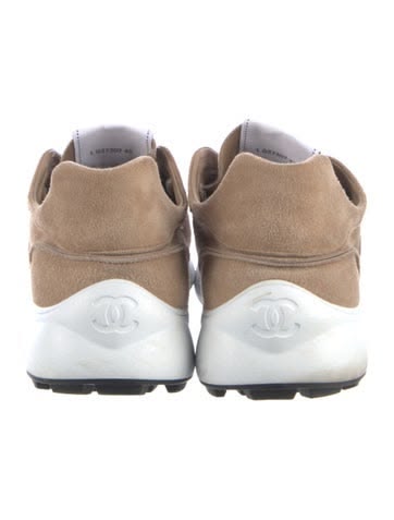 Channel Sneakers (like New)