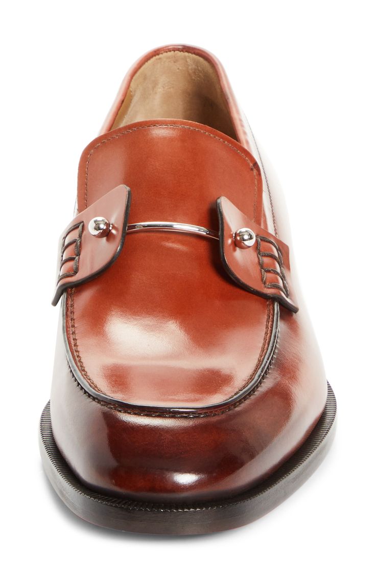 Christian Louboutin Chambelimoc Loafer in Palio (like New)