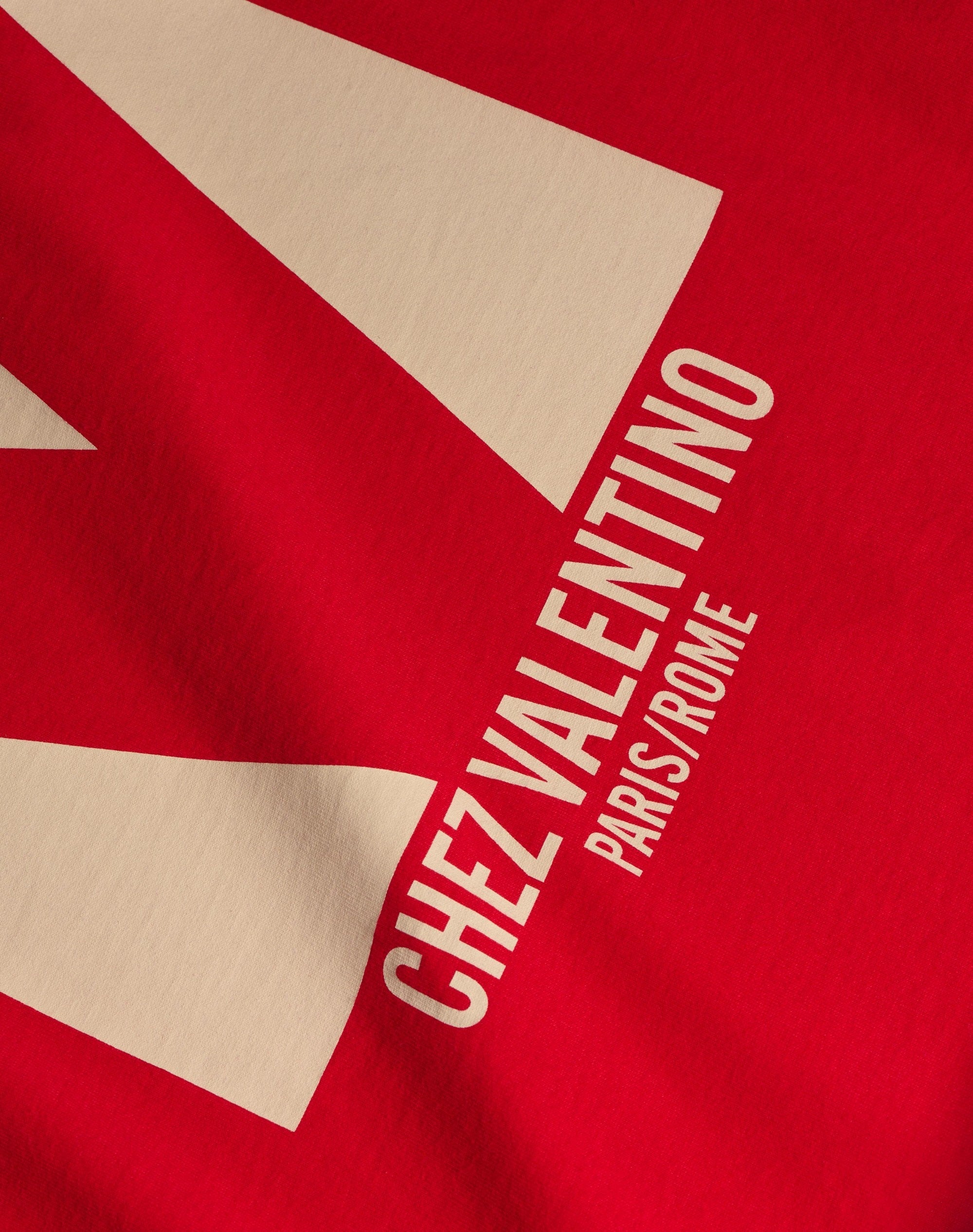Valentino  Cotton T-Shirt (Pre Owned)