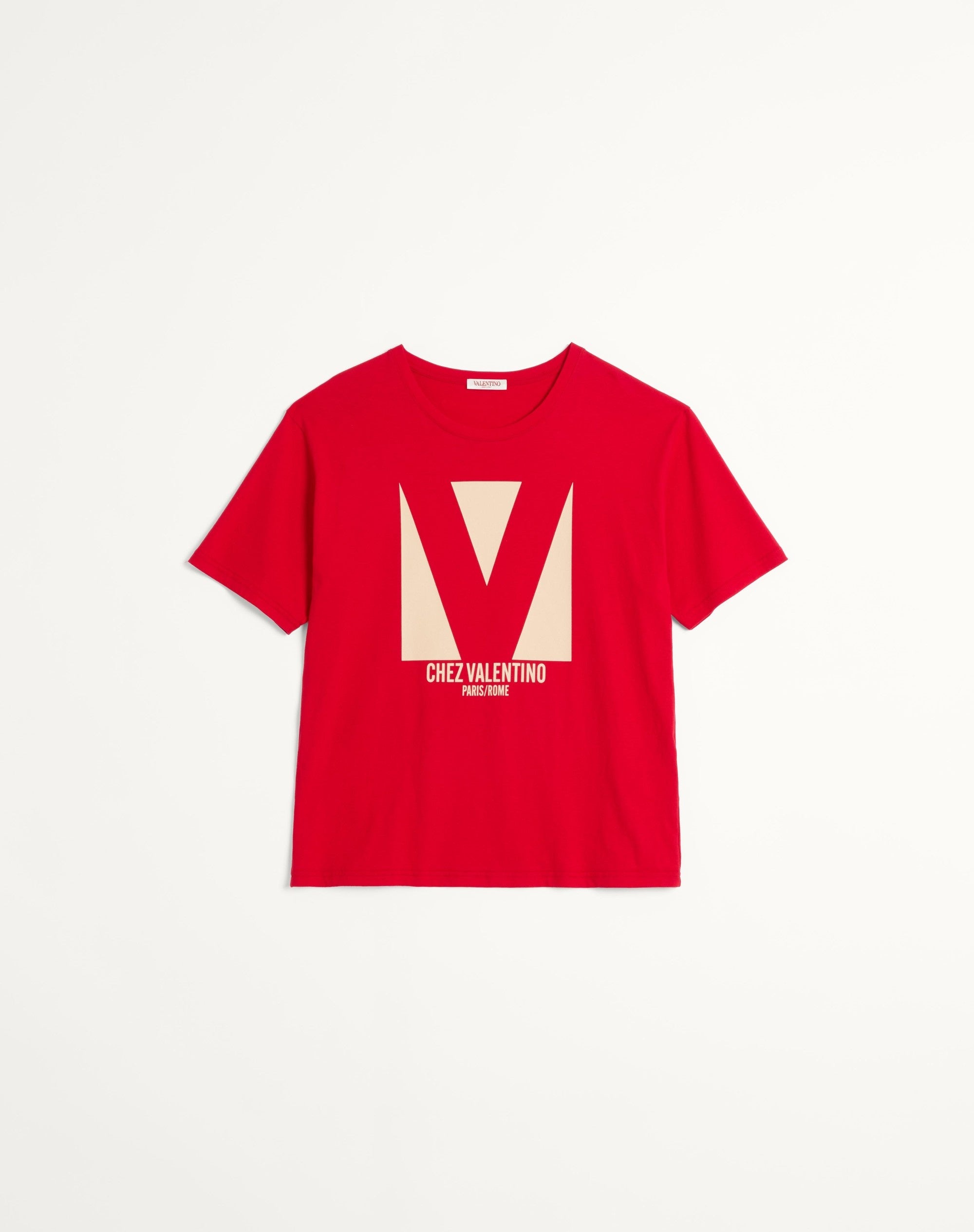 Valentino  Cotton T-Shirt (Pre Owned)