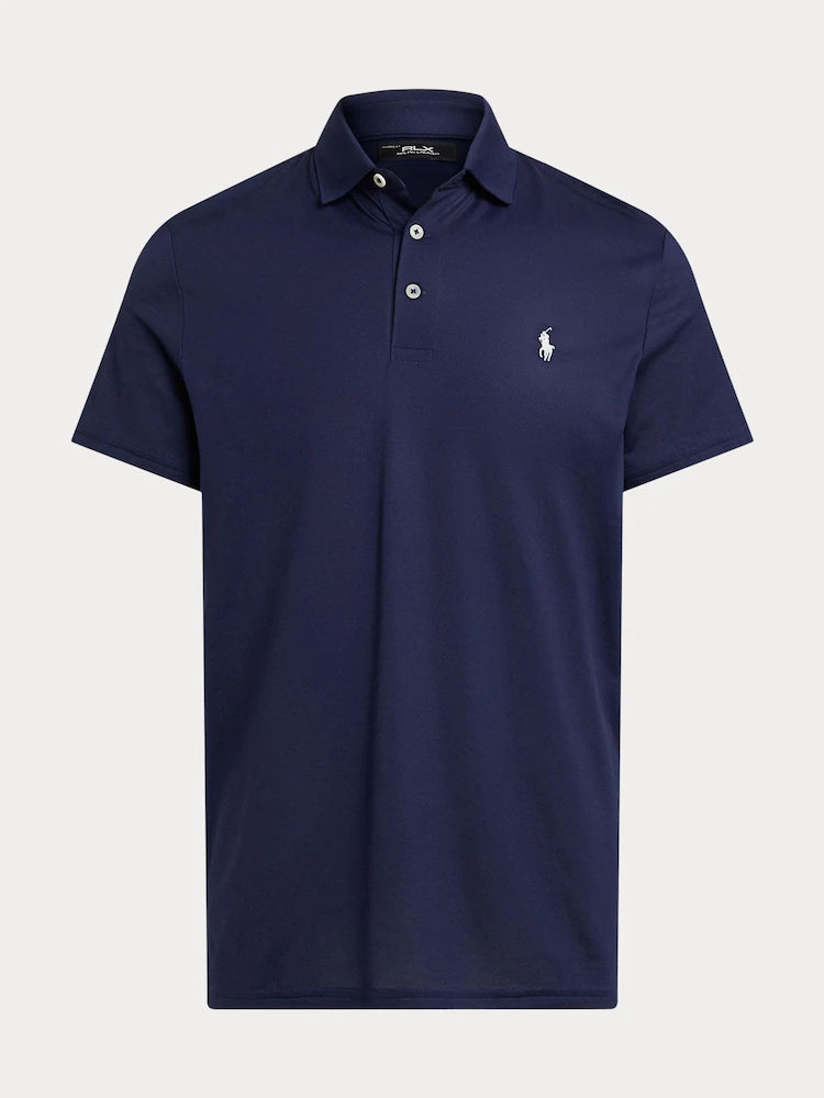 Ralph Lauren Blue Rlx Energy Lisle Polo Shirt