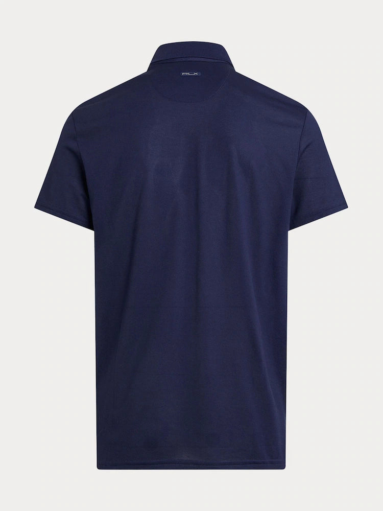Ralph Lauren Blue Rlx Energy Lisle Polo Shirt