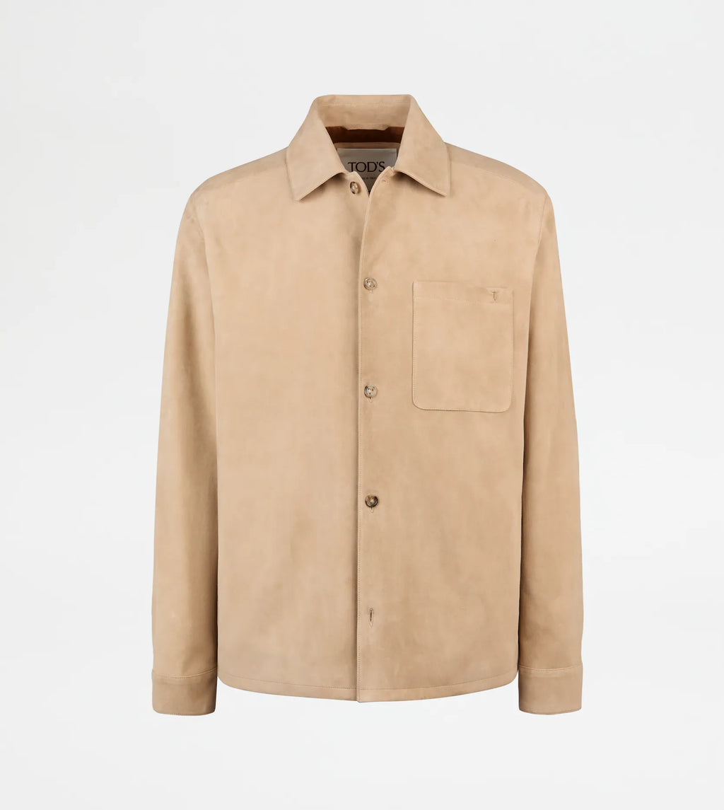 Tod's Jacket in Pashmy Suede (pre owned)
