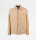 Tod's Jacket in Pashmy Suede (pre owned)
