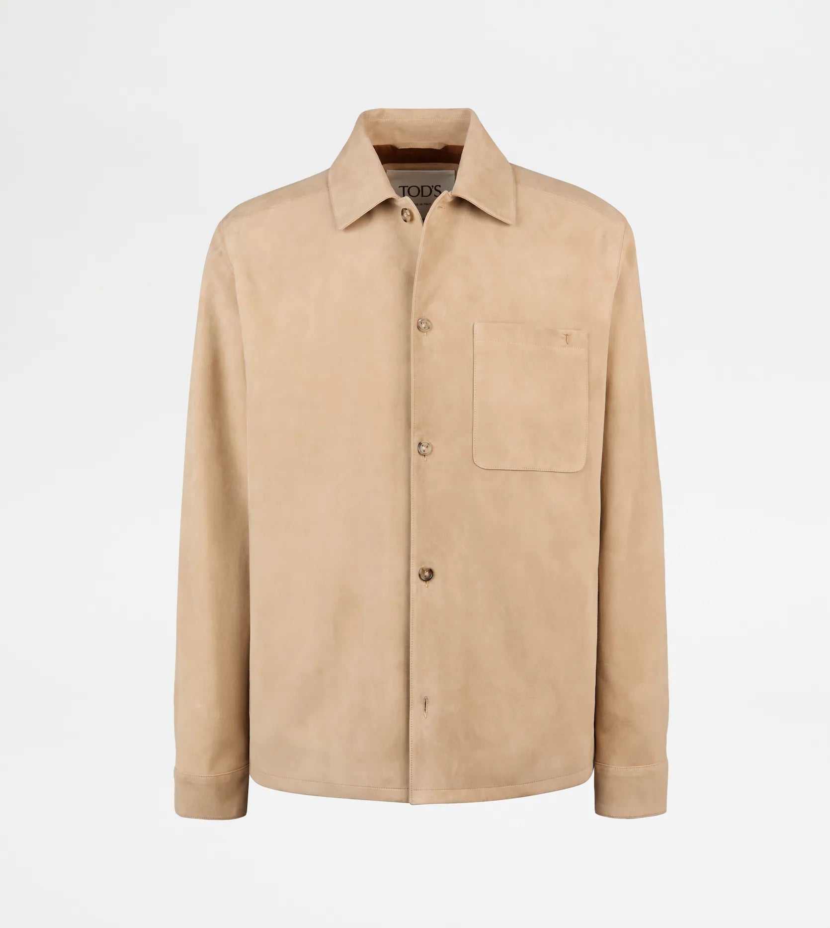 Tod's Jacket in Pashmy Suede (pre owned)
