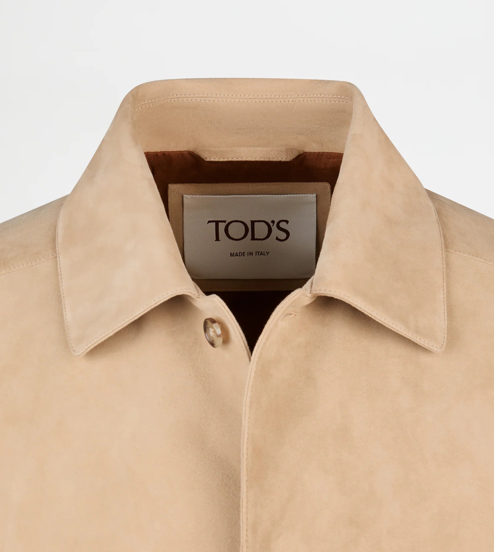 Tod's Jacket in Pashmy Suede (pre owned)