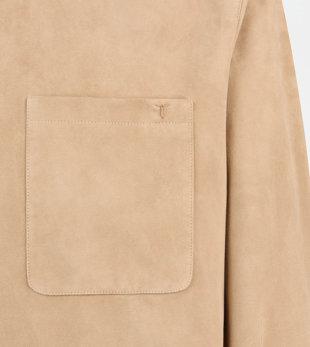 Tod's Jacket in Pashmy Suede (pre owned)