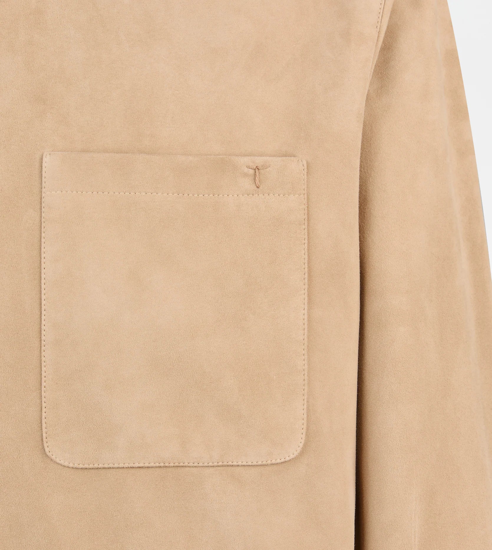 Tod's Jacket in Pashmy Suede (pre owned)