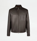 Tod's Overshirt in Leather ( pre owned)