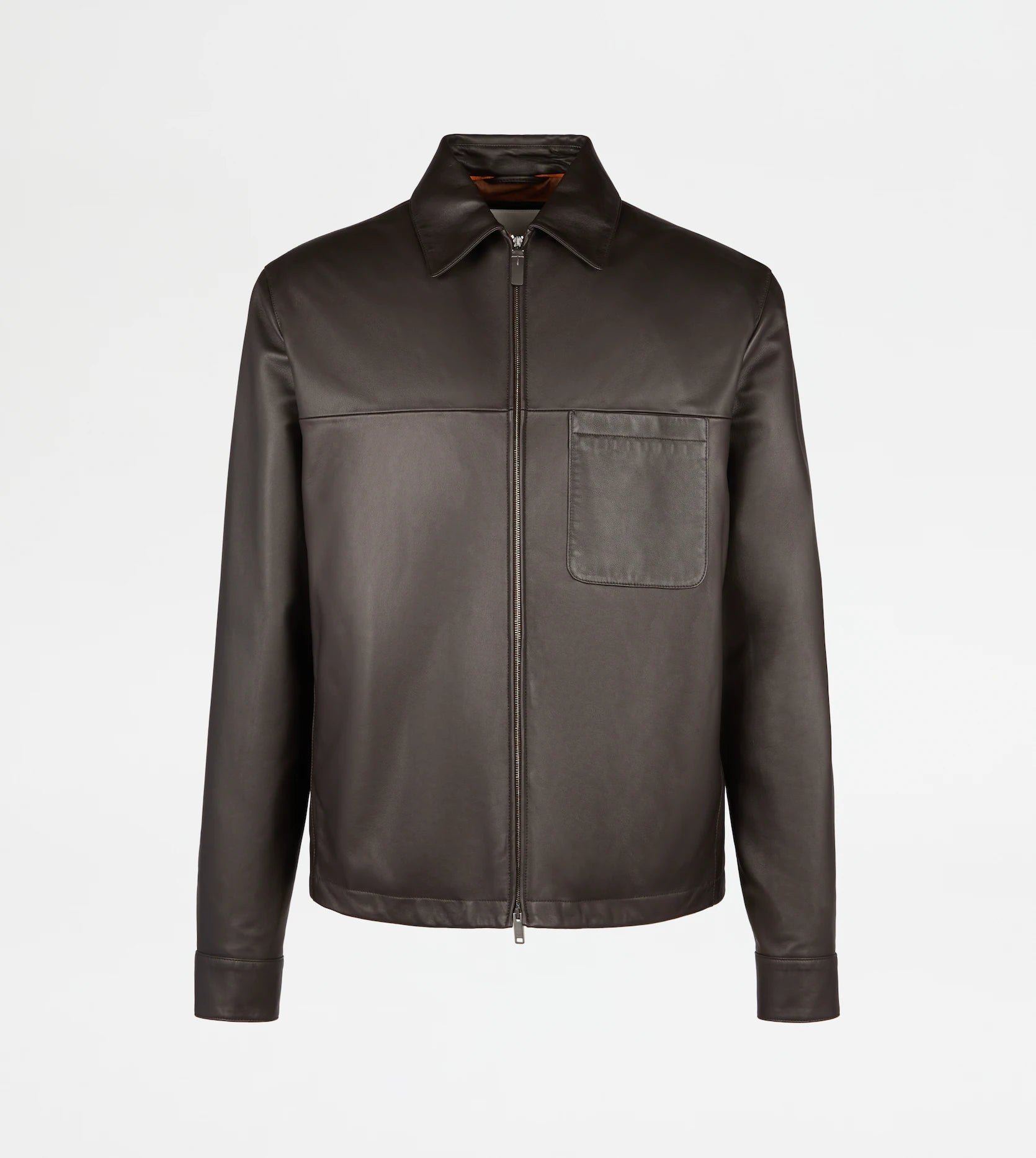 Tod's Overshirt in Leather ( pre owned)