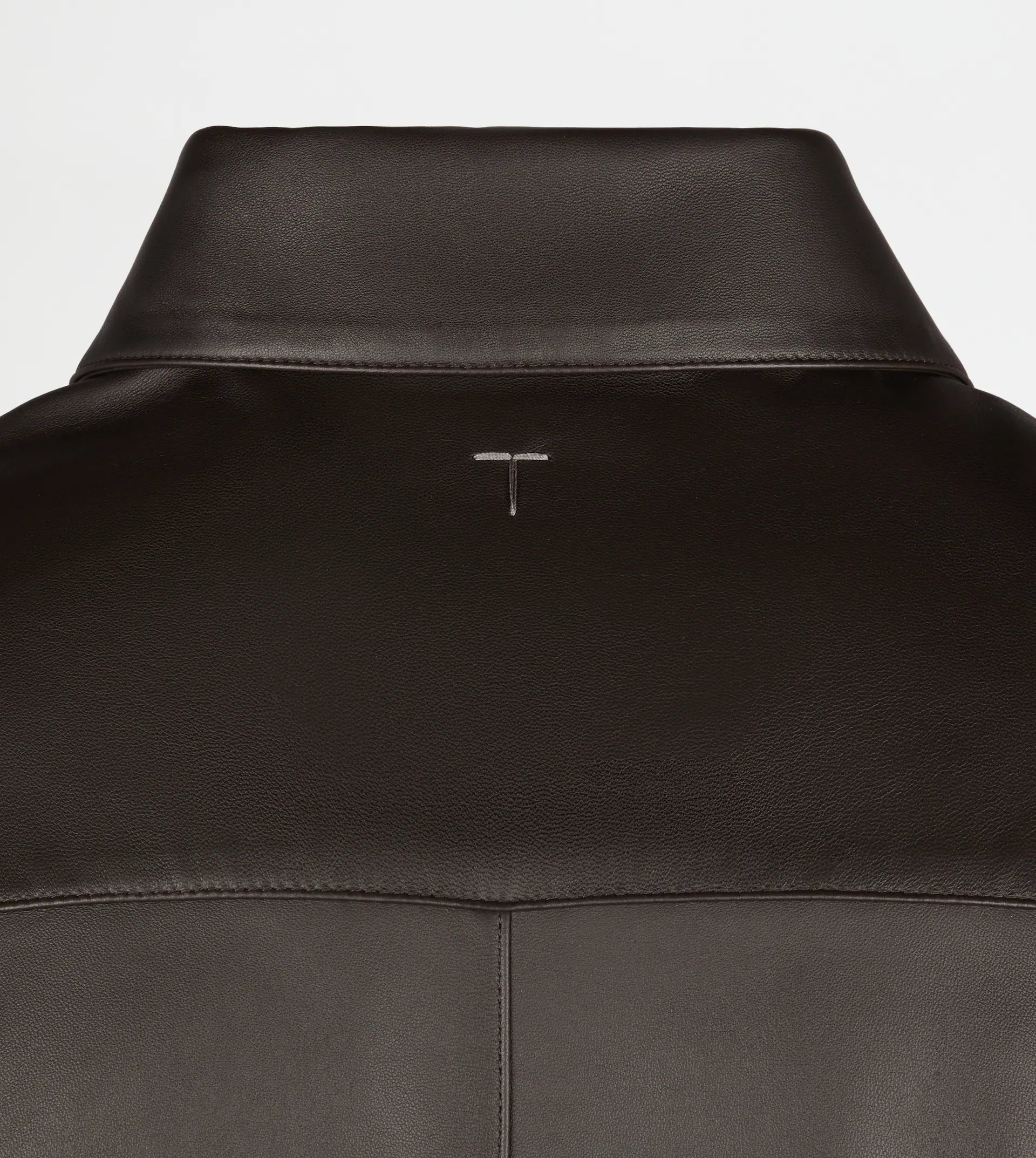 Tod's Overshirt in Leather ( pre owned)