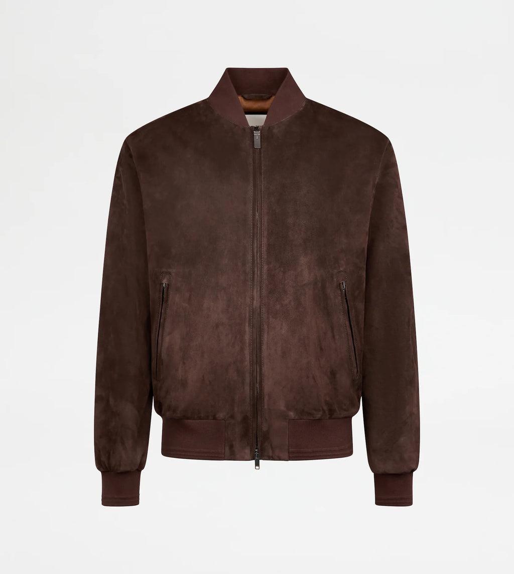 Castello Jacket in Shearling Velour