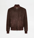 Castello Jacket in Shearling Velour