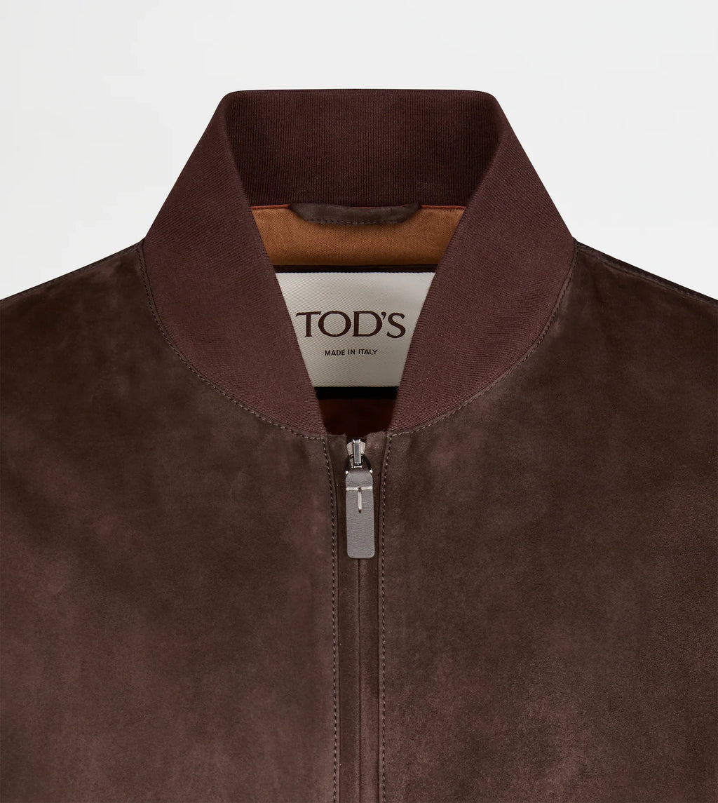 Castello Jacket in Shearling Velour