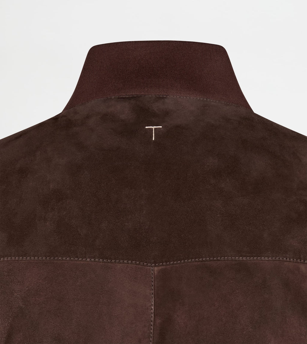 Castello Jacket in Shearling Velour