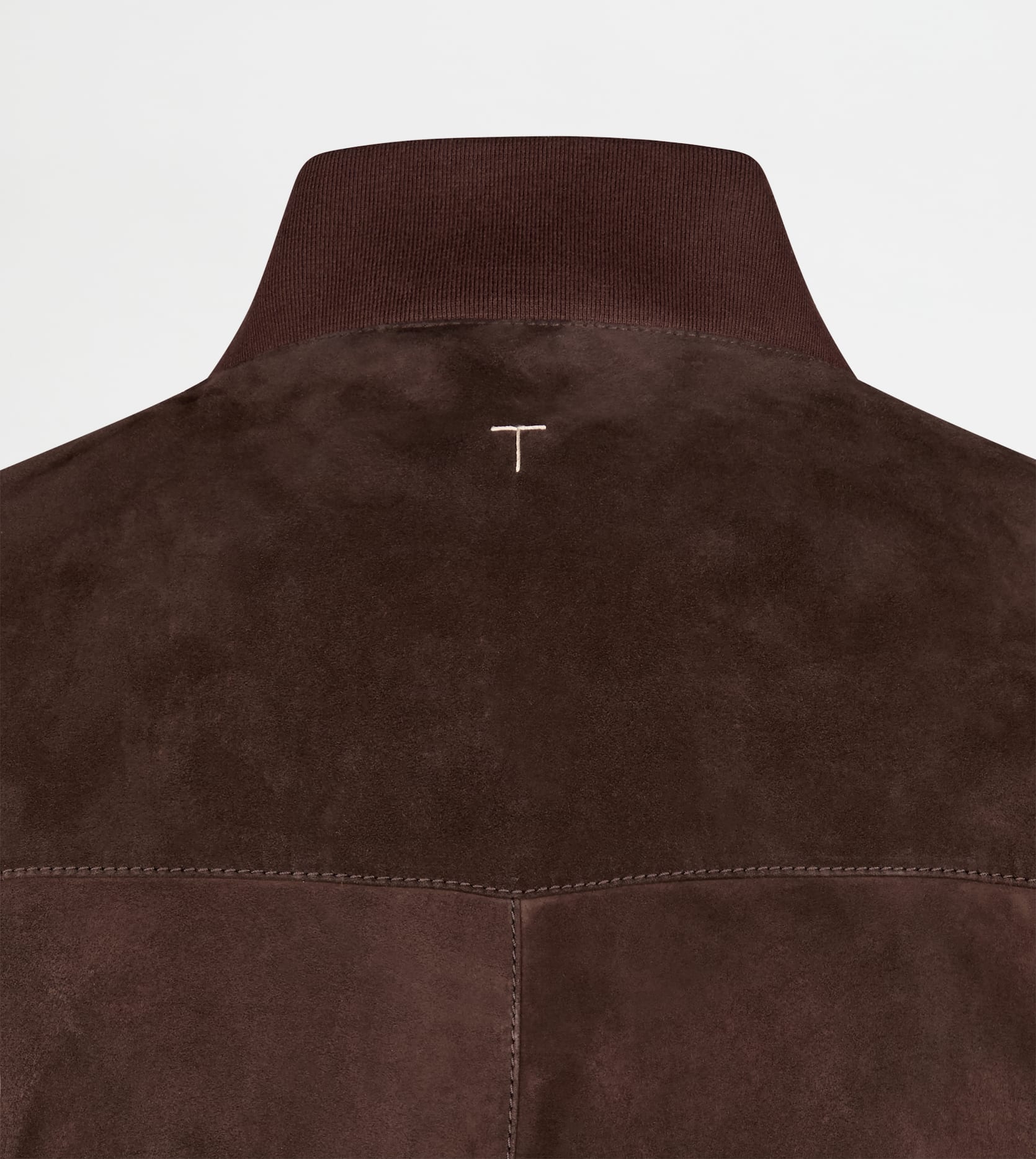 Castello Jacket in Shearling Velour