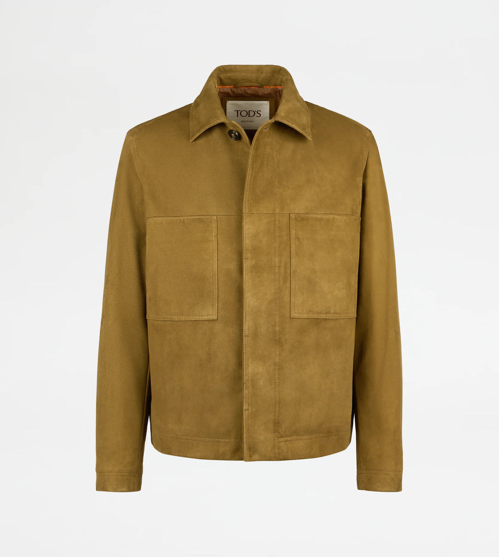 Jacket in Pashmy Suede