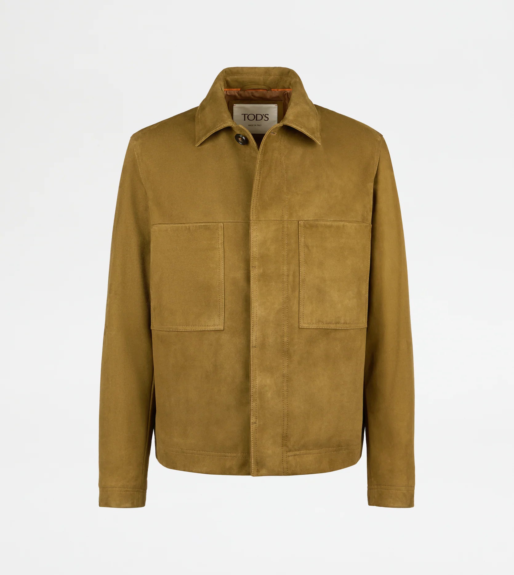 Jacket in Pashmy Suede