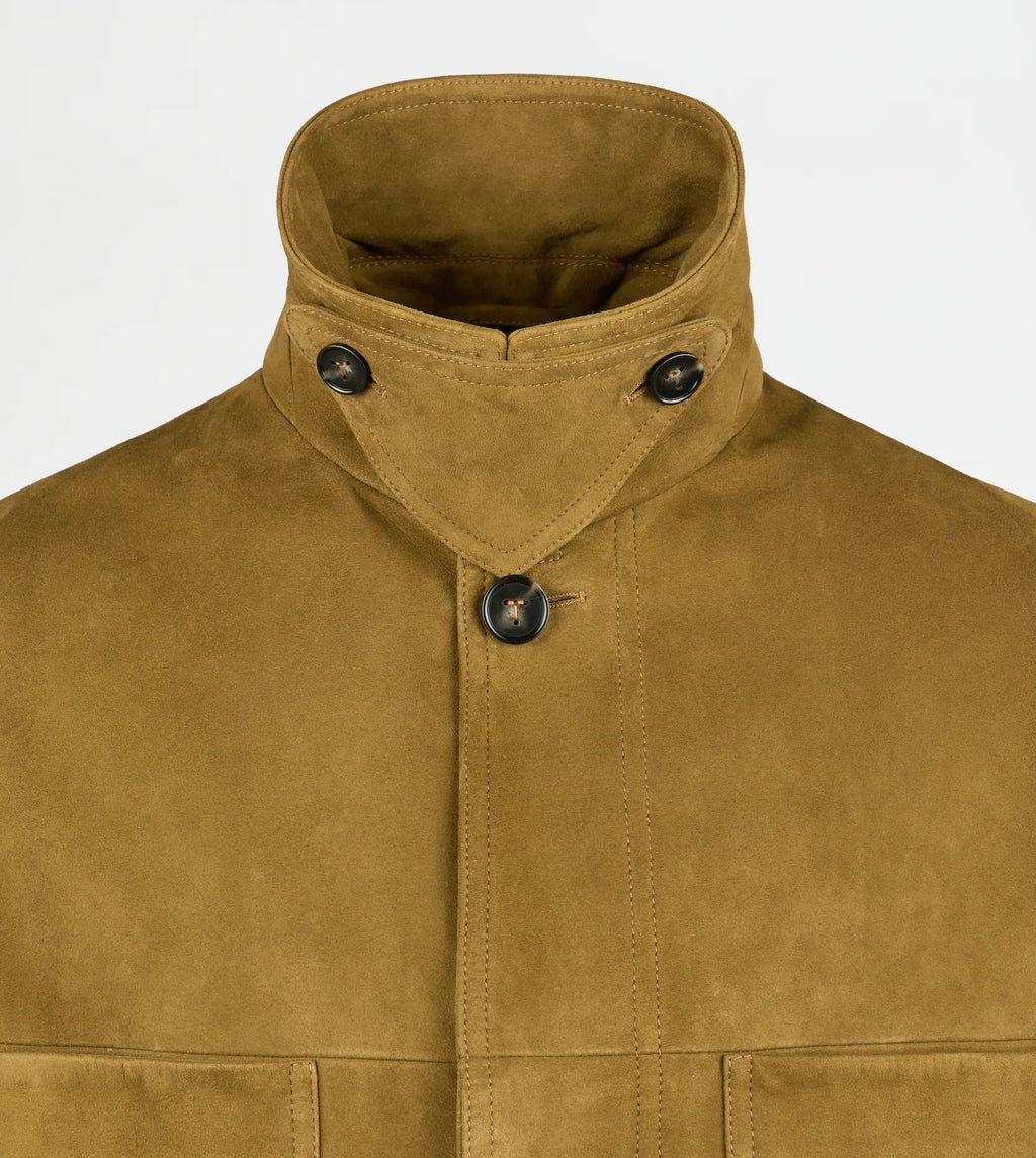 Jacket in Pashmy Suede