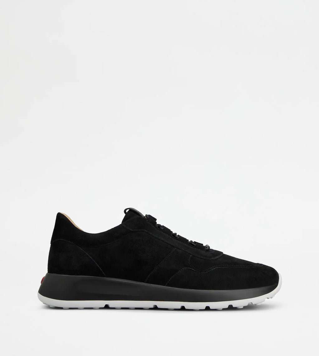 Tod's Red Dot Sneakers in Pashmy Suede
