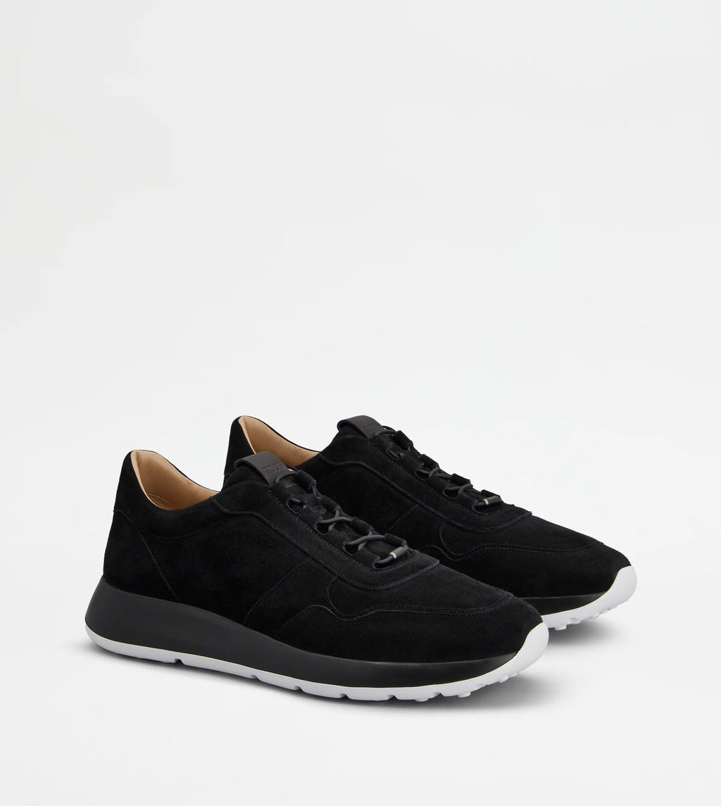 Tod's Red Dot Sneakers in Pashmy Suede
