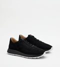 Tod's Red Dot Sneakers in Pashmy Suede