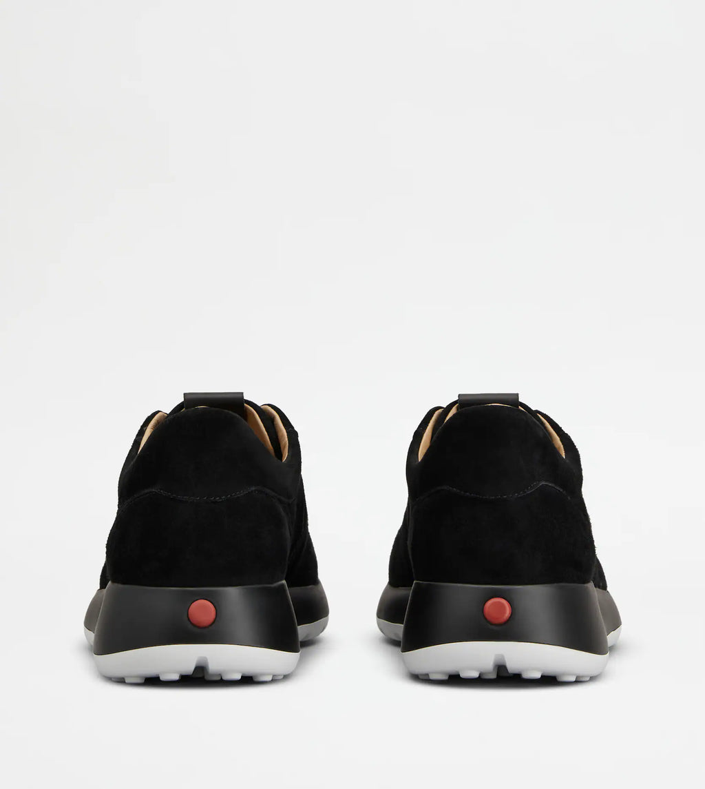 Tod's Red Dot Sneakers in Pashmy Suede