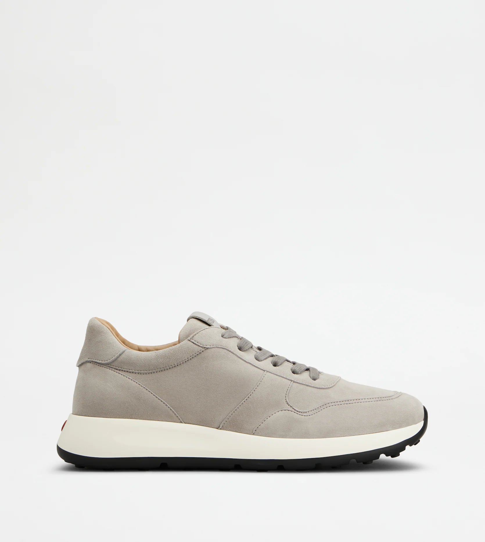Tod's Red Dot Sneakers in Pashmy Suede
