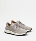 Tod's Red Dot Sneakers in Pashmy Suede