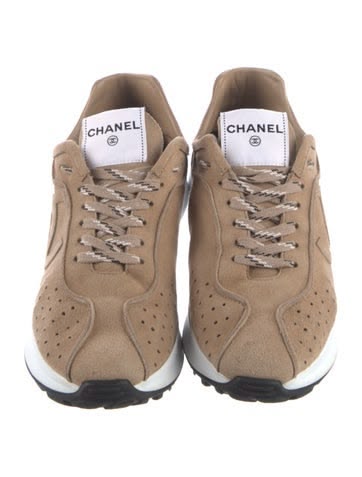 Channel Sneakers (like New)