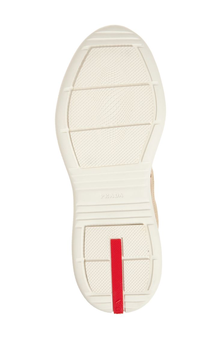 Prada America's Cup Suede Sneaker (Like New)