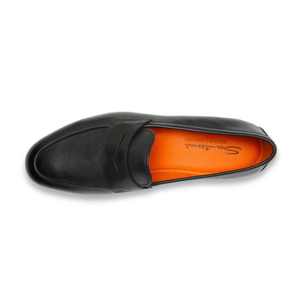Santoni Men's Carlo Penny Loafer (Like New )