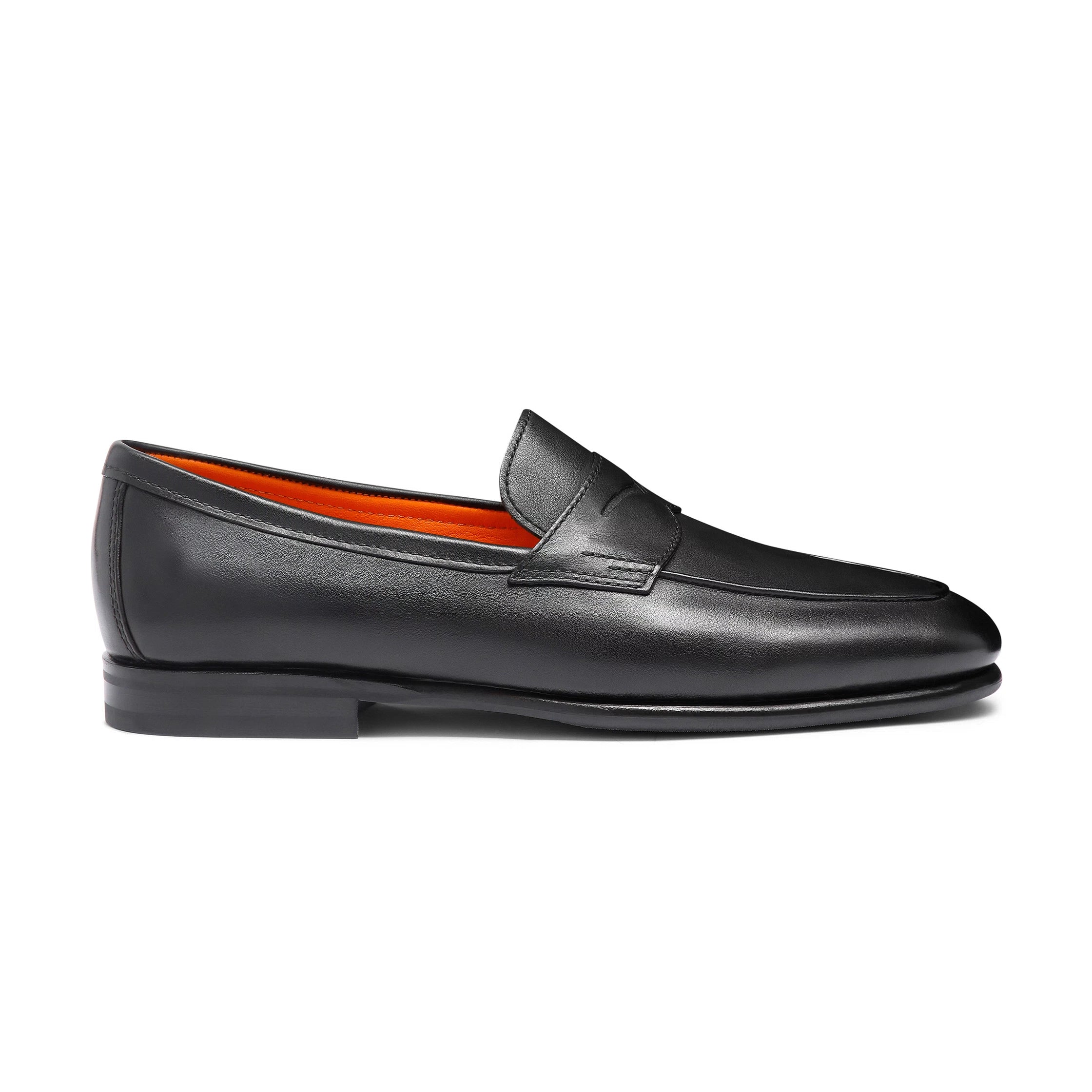Santoni Men's Carlo Penny Loafer (Like New )