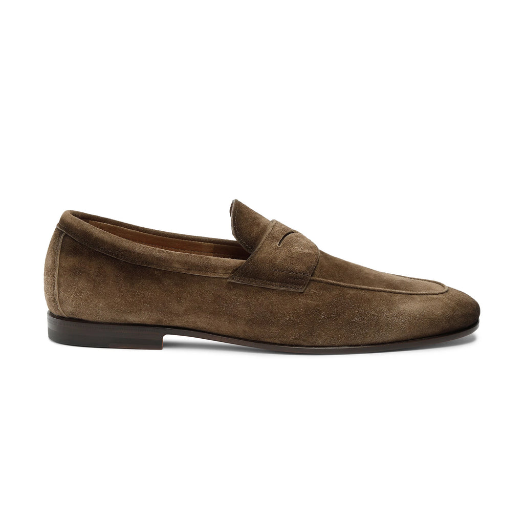Santoni Men's penny loafer (Like New)