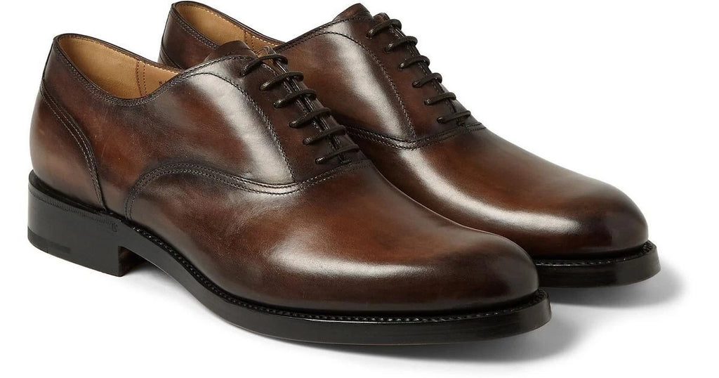 New Berluti Verona Oxford Burnished (Like New)