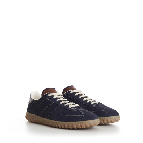 Berluti Navy Trainer Suede Sneaker - Scritto (Like New)