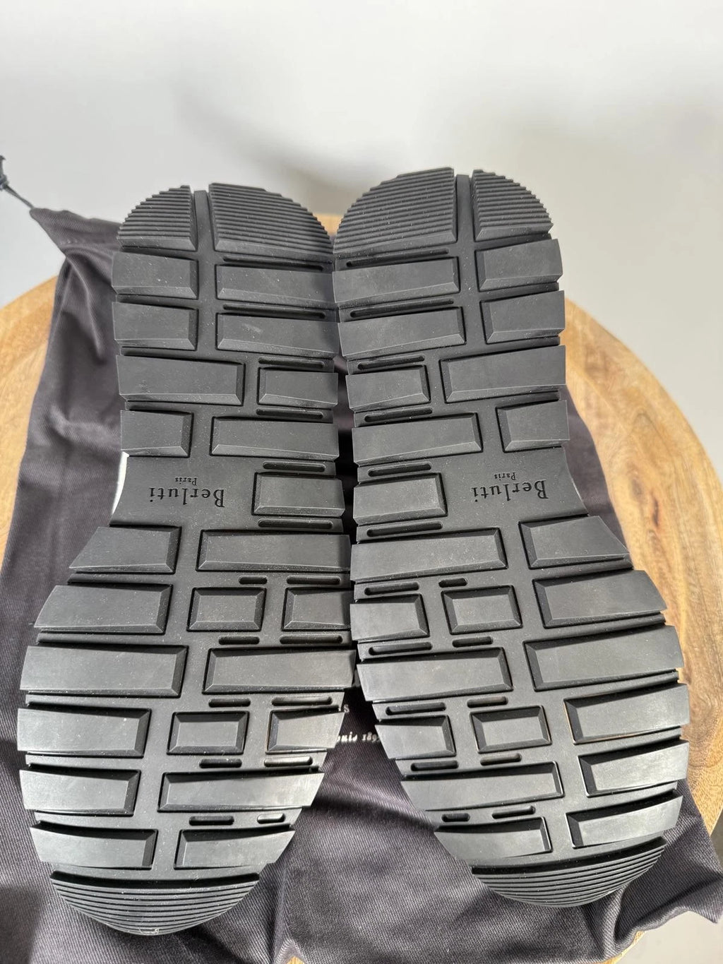 Berluti Fast Track Torino Sneakers (Like New)