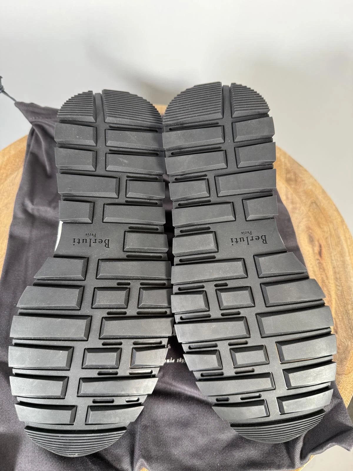 Berluti Fast Track Torino Sneakers (Like New)