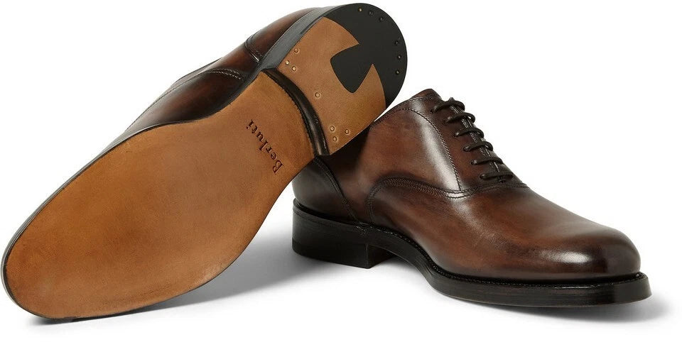 New Berluti Verona Oxford Burnished (Like New)
